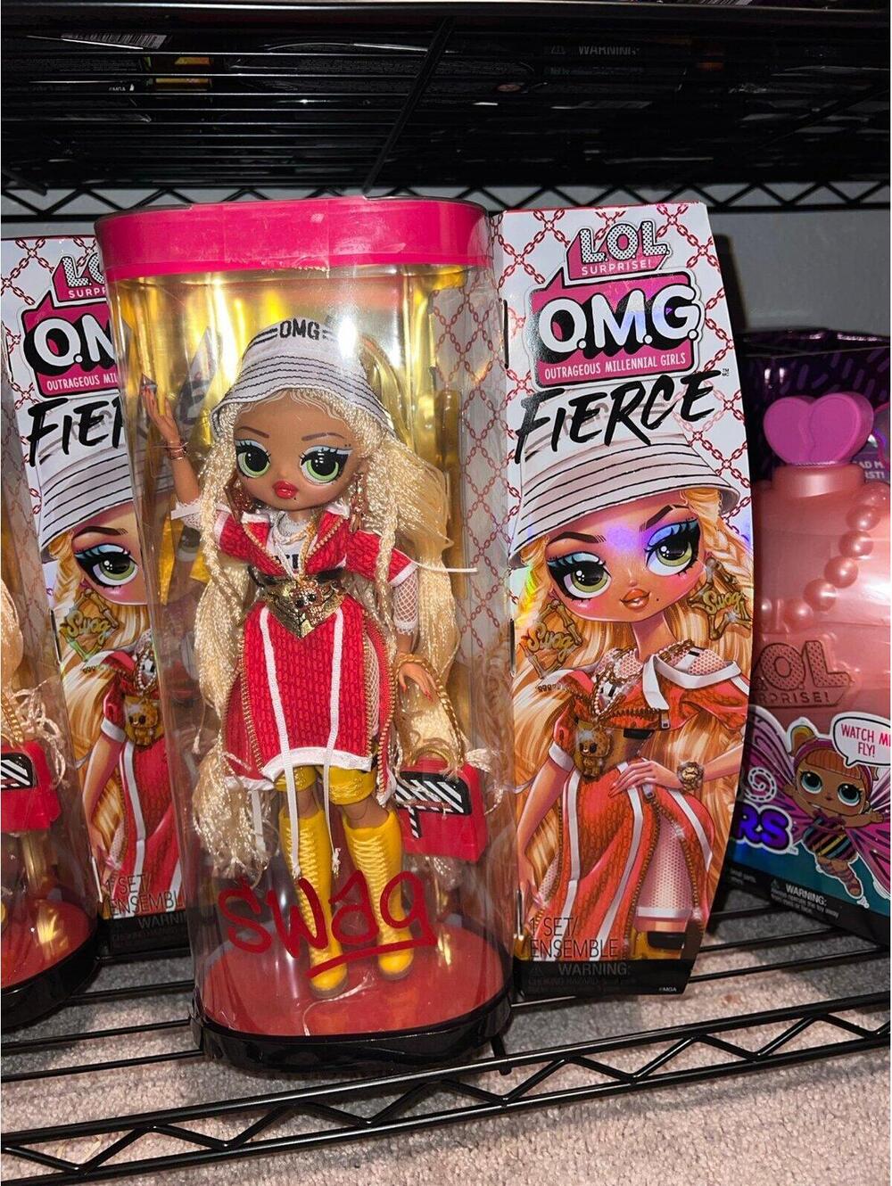 LOL OMG FIERCE SWAG DOLL